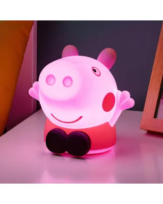 Lampa Paladone SquishyGlo - Peppa Pig Silicone Light 
