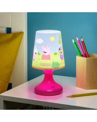 Lampa Paladone Peppa Pig - Table Lamp 