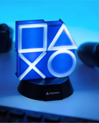 Lampa Paladone PlayStation 5 Icon Light - Controller Symbols 