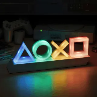 Lampa Paladone Playstation - Heritage Icons Light 