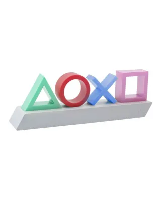 Lampa Paladone Playstation Icons Light Try Me 