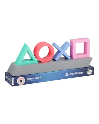Lampa Paladone Playstation Icons Light Try Me 