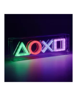 Lampa Paladone Playstation - LED Neon Light 