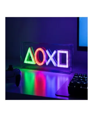 Lampa Paladone Playstation - LED Neon Light 