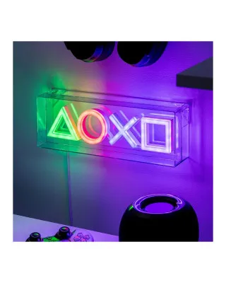 Lampa Paladone Playstation - LED Neon Light 