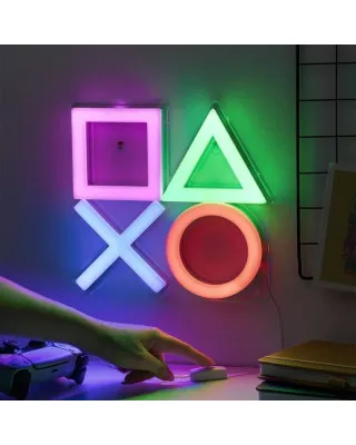 Lampa Paladone Playstation - Wall LED Neon Light 
