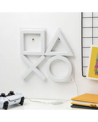Lampa Paladone Playstation - Wall LED Neon Light 