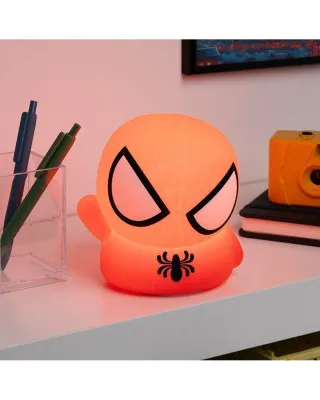 Lampa Paladone SquishyGlo - Spider-Man Silicone Light 