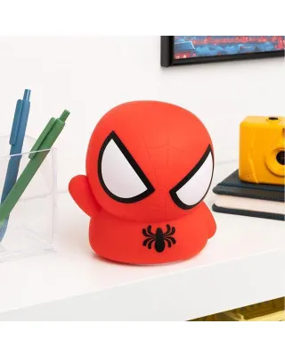 Lampa Paladone SquishyGlo - Spider-Man Silicone Light 
