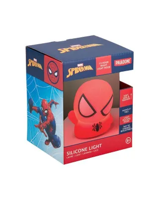 Lampa Paladone SquishyGlo - Spider-Man Silicone Light 