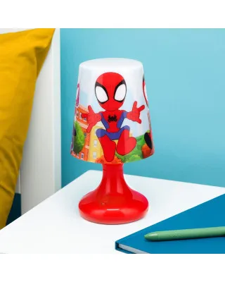 Lampa Paladone Spider-Man - Spidey and Friends Table Lamp 