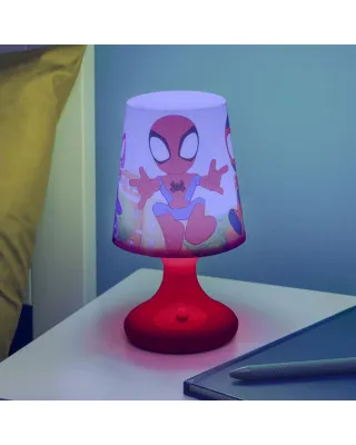 Lampa Paladone Spider-Man - Spidey and Friends Table Lamp 