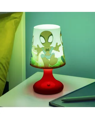 Lampa Paladone Spider-Man - Spidey and Friends Table Lamp 