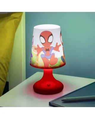 Lampa Paladone Spider-Man - Spidey and Friends Table Lamp 