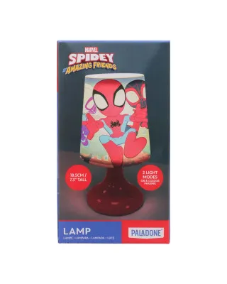 Lampa Paladone Spider-Man - Spidey and Friends Table Lamp 