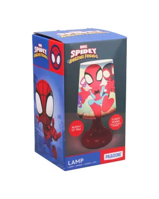 Lampa Paladone Spider-Man - Spidey and Friends Table Lamp 