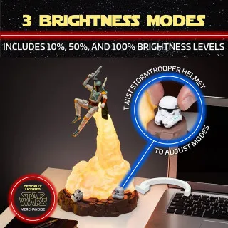 Lampa Paladone Star Wars - Boba Fett Diorama Light 