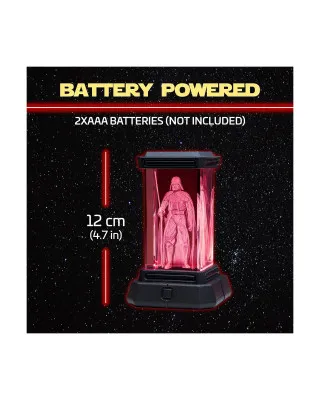 Lampa Paladone Star Wars - Darth Vader - Holographic Light 