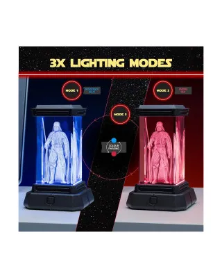 Lampa Paladone Star Wars - Darth Vader - Holographic Light 
