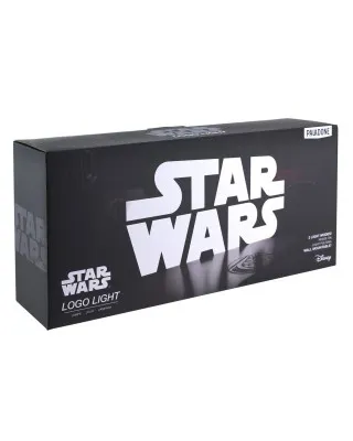 Lampa Paladone Star Wars - Logo Light 