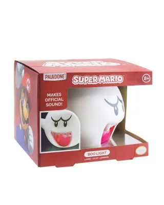 Lampa Paladone Super Mario - Boo Light With Sound 