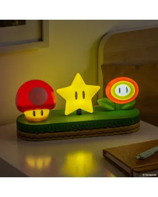 Lampa Paladone Super Mario Icons Light 