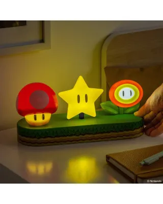 Lampa Paladone Super Mario Icons Light 