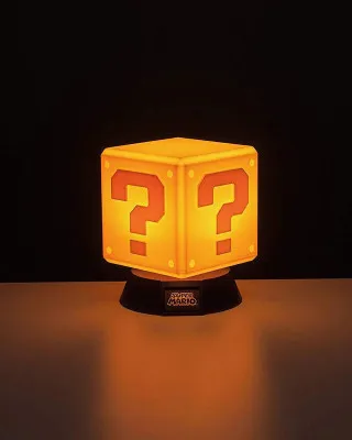Lampa Paladone Super Mario - Question Block Icon Light V3 