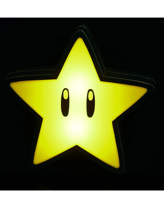 Lampa Paladone - Super Mario - Super Star Light - With Sound V2 
