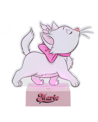 Lampa Paladone The Aristocats - Marie Led Light- Pink Led 