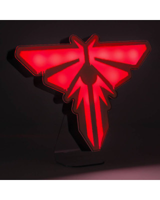 Lampa Paladone The Last of Us - Firefly Logo Light 