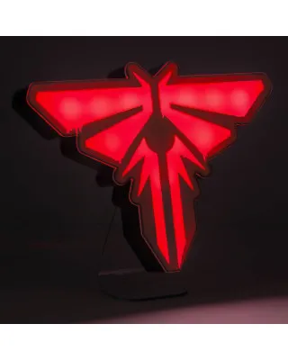 Lampa Paladone The Last of Us - Firefly Logo Light 