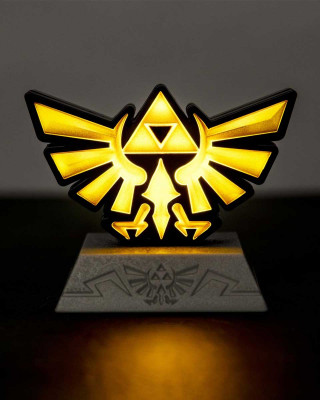 Lampa Paladone The Legend of Zelda - Hyrule Crest Light 