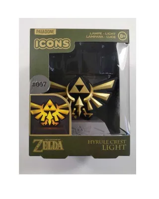 Lampa Paladone The Legend of Zelda - Hyrule Crest Light 