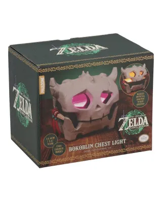 Lampa Paladone The Legend of Zelda - Bokoblin Chest Light with Sound 