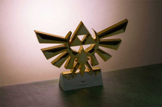 Lampa Paladone - The Legend of Zelda - Hyrule Crest Light - Large 