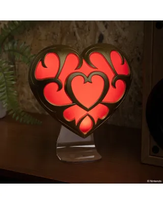 Lampa Paladone The Legend of Zelda Tears Of The Kingdom - Heart Container Light 