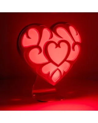 Lampa Paladone The Legend of Zelda Tears Of The Kingdom - Heart Container Light 