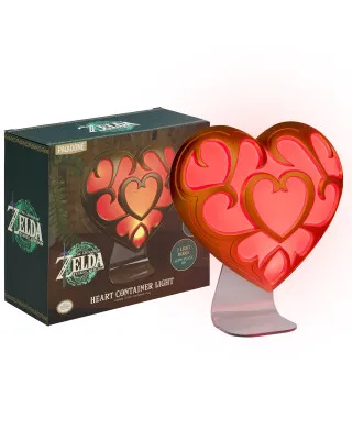 Lampa Paladone The Legend of Zelda Tears Of The Kingdom - Heart Container Light 