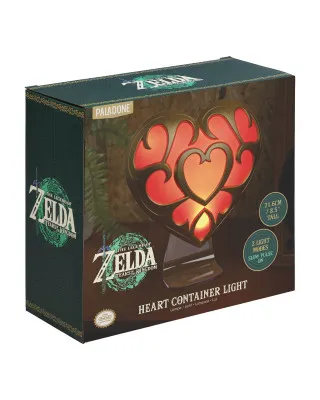 Lampa Paladone The Legend of Zelda Tears Of The Kingdom - Heart Container Light 