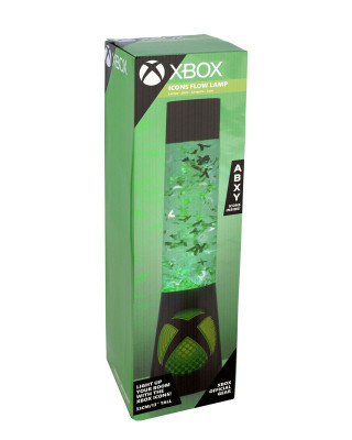 Lampa Paladone XBOX - Plastic Flow Lamp 