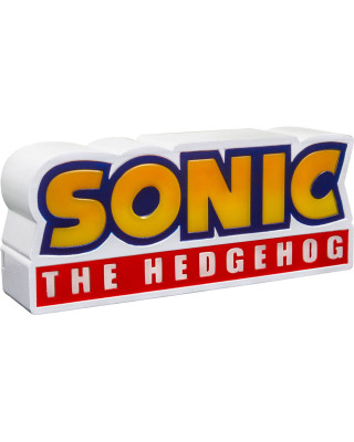 Lampa Sonic The Hedgehog - Logo Light 