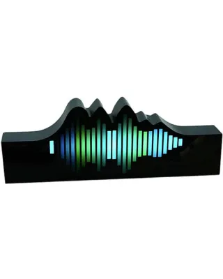 Lampa Sound Wave Logo Multi Colour 