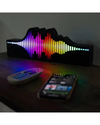 Lampa Sound Wave Logo Multi Colour 