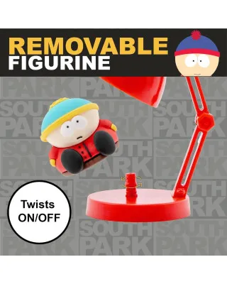 Lampa South Park - Mini Desk Lamp With Figure 