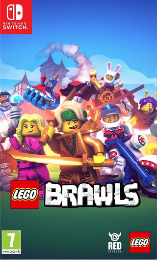 Switch LEGO Brawls 