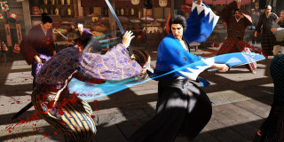 PS5 Like A Dragon - Ishin 