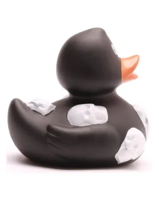 Lilalu Patkica - 3D Skull - Rubber Duck 