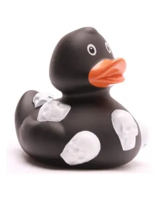 Lilalu Patkica - 3D Skull - Rubber Duck 