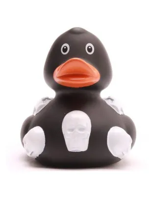 Lilalu Patkica - 3D Skull - Rubber Duck 